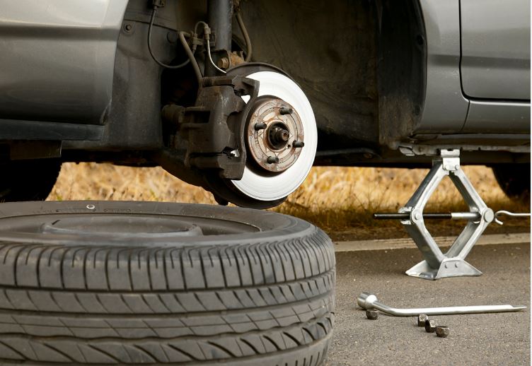 Flat Tire Change